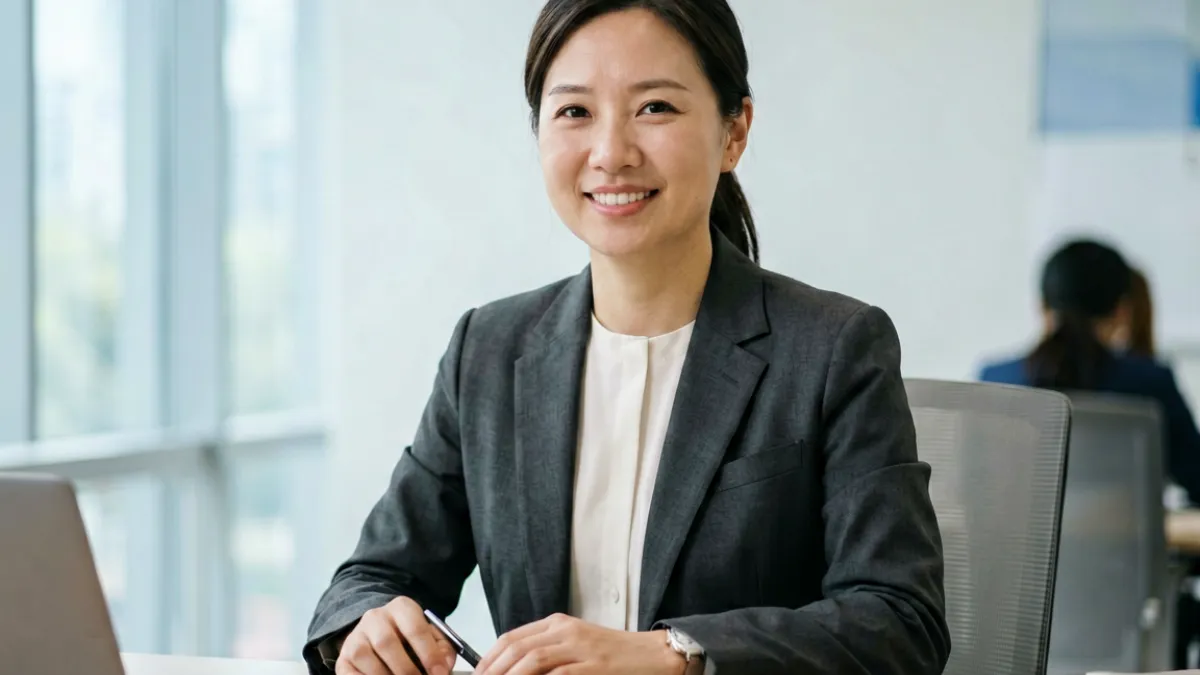 刘玥在聚光灯下完成精彩表演的舞台近景，眼神专注、情绪饱满